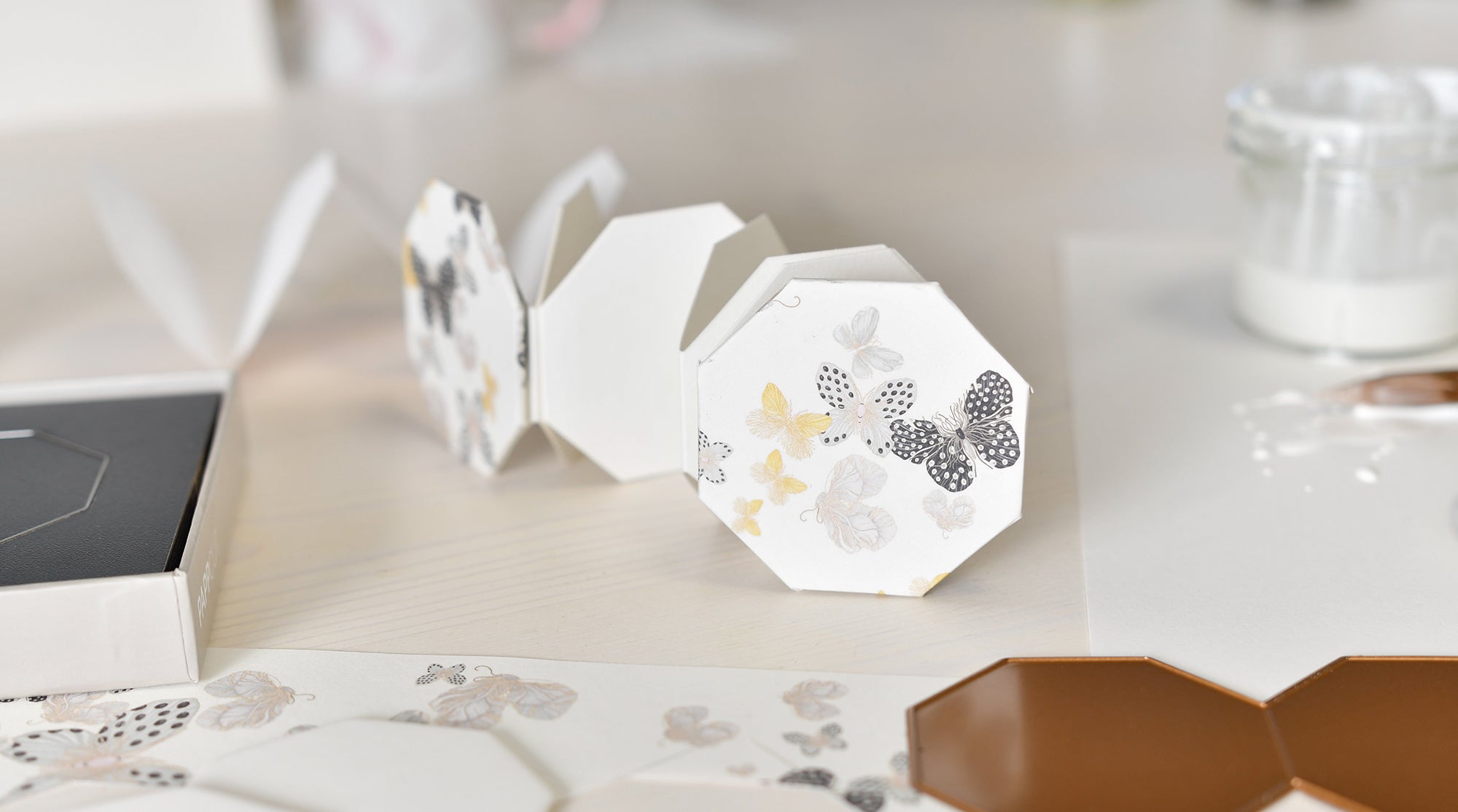 Bucheinbandpapier Bundle