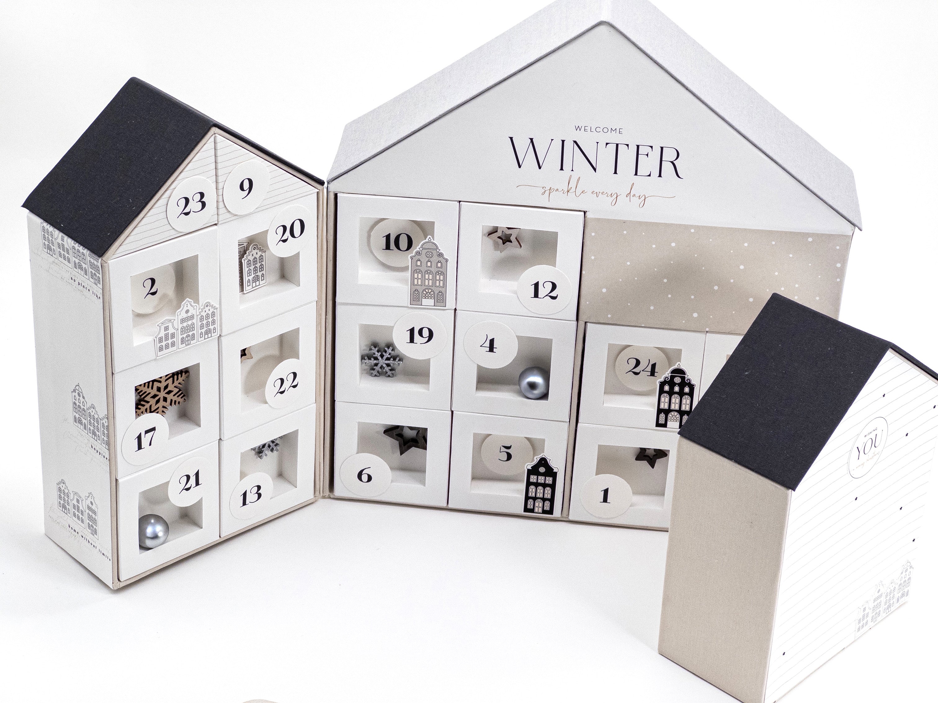 Adventskalender Haus