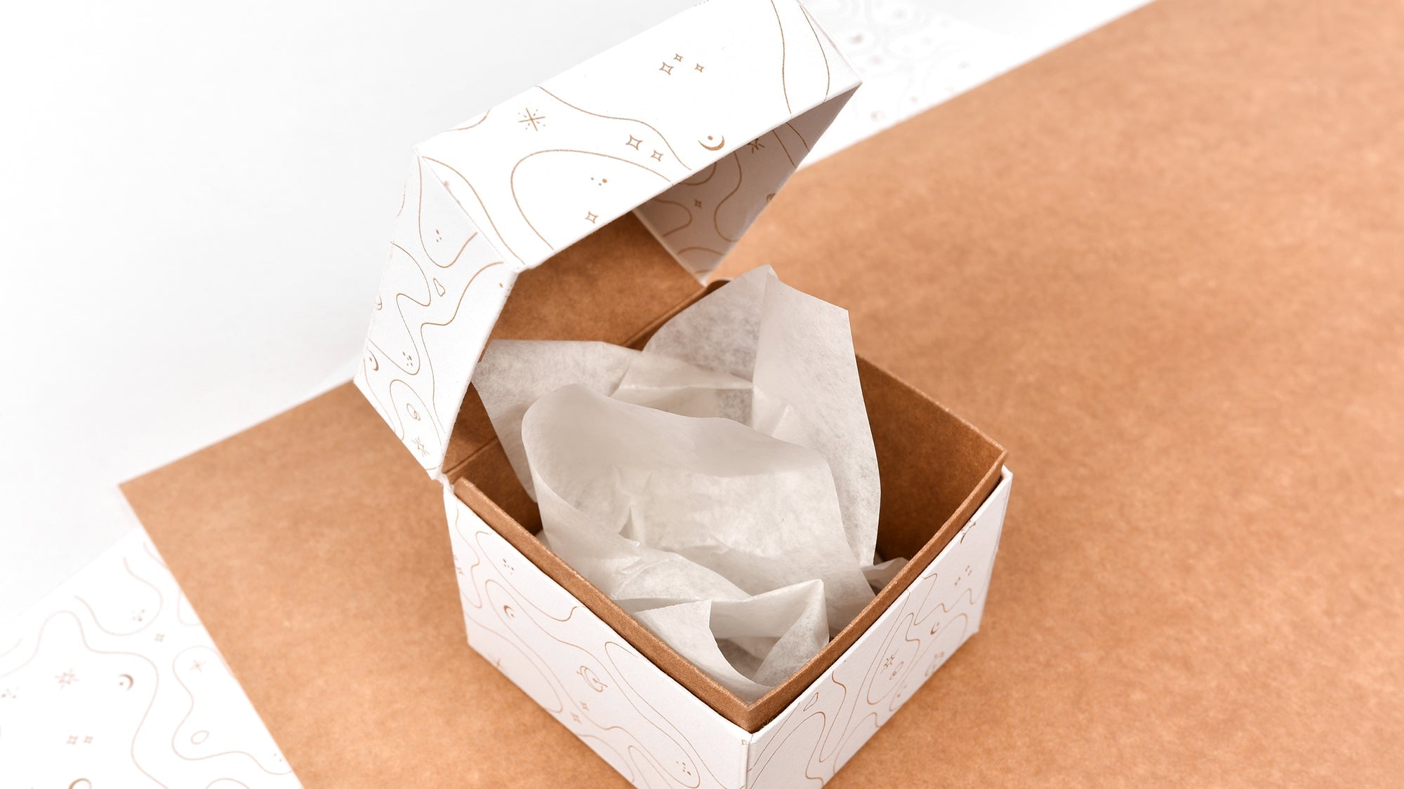 Klassische Würfelbox