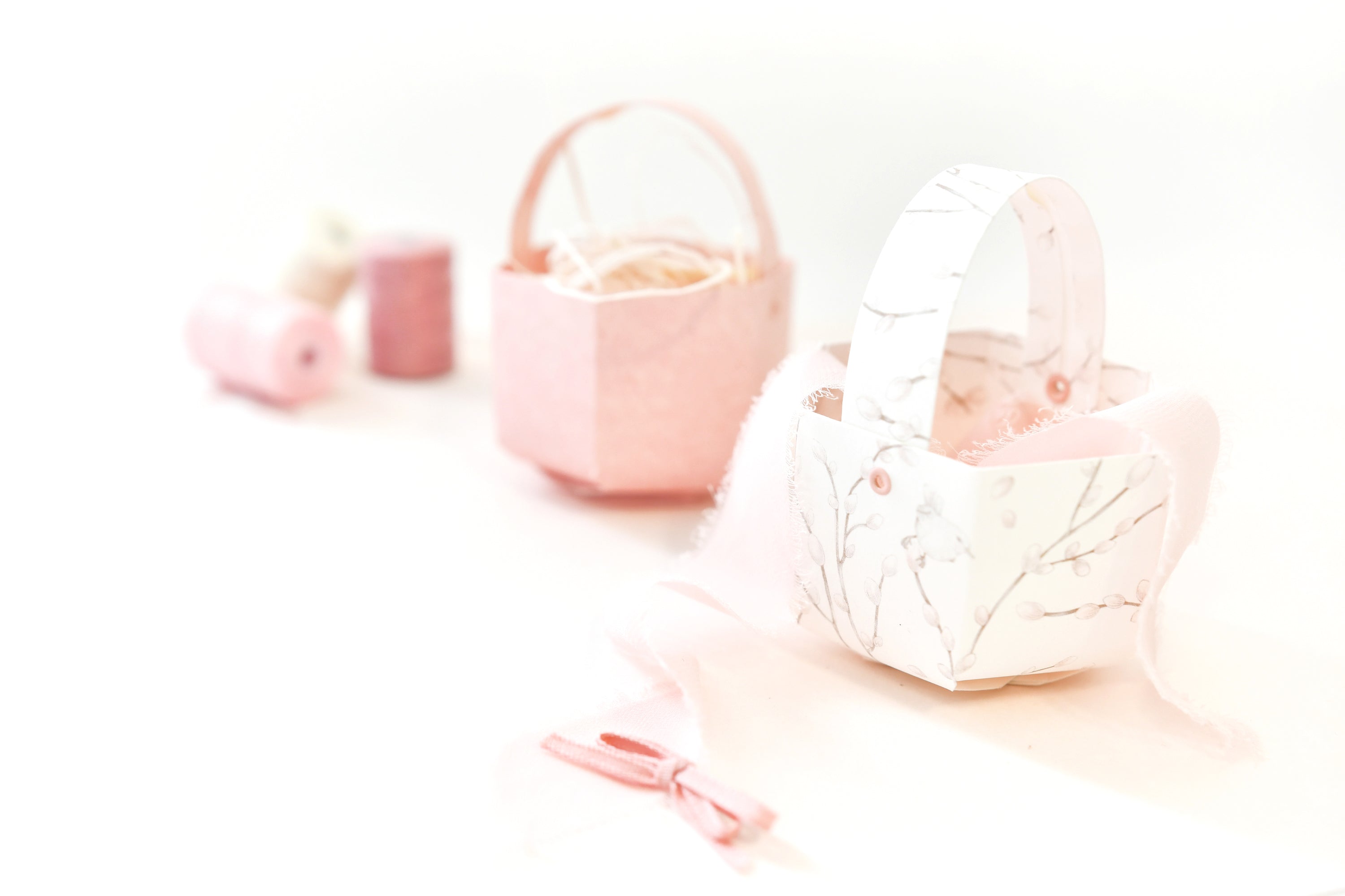 Titelbild Osterkörbchen