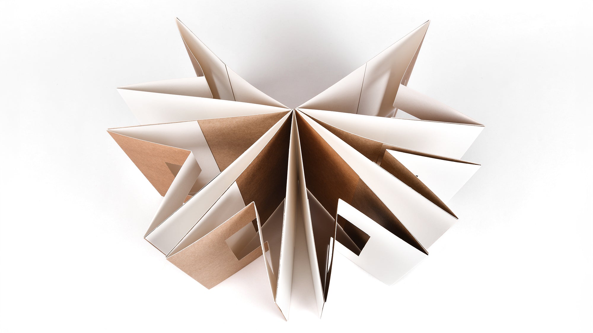 Anleitung: Leporello mit Fenstern