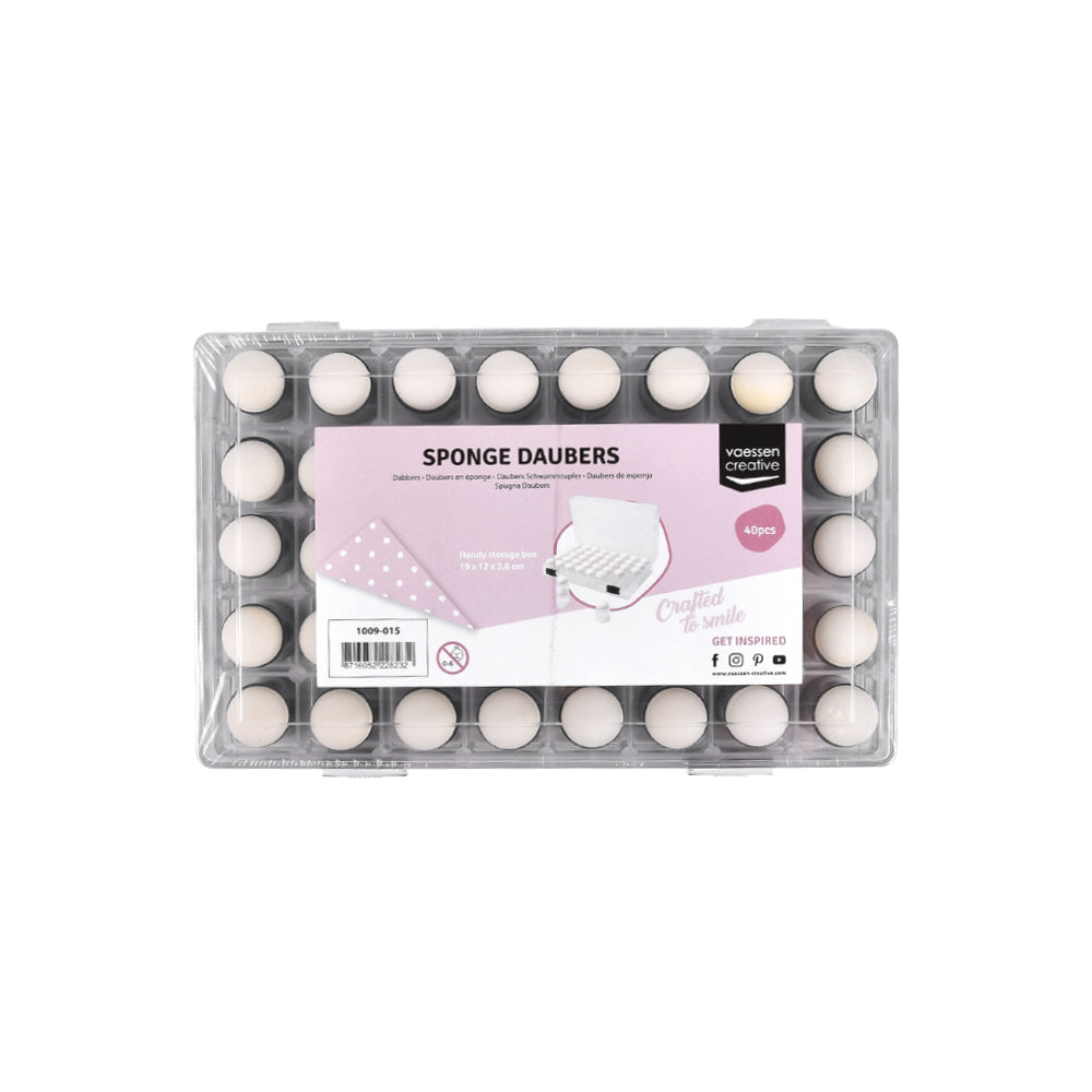 Daubers Schwammtupfer alexandrarenke