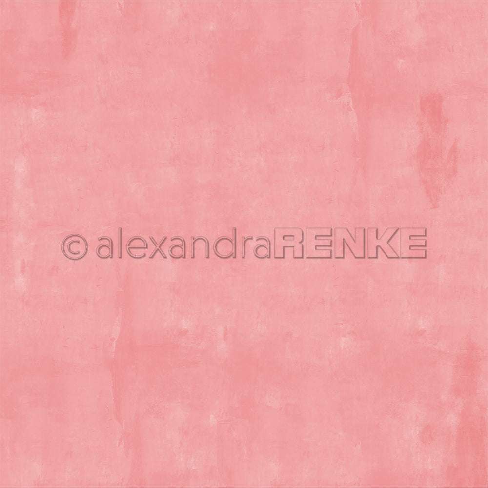 Designpapier Calm dunkles Rosa 200g/m² – alexandrarenke, image size:1000x1000