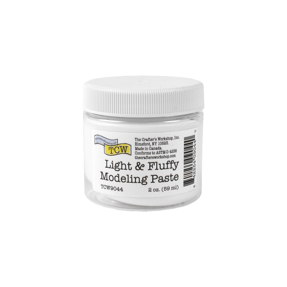 The Crafter's Workshop Modeling Paste - Black 2 oz.