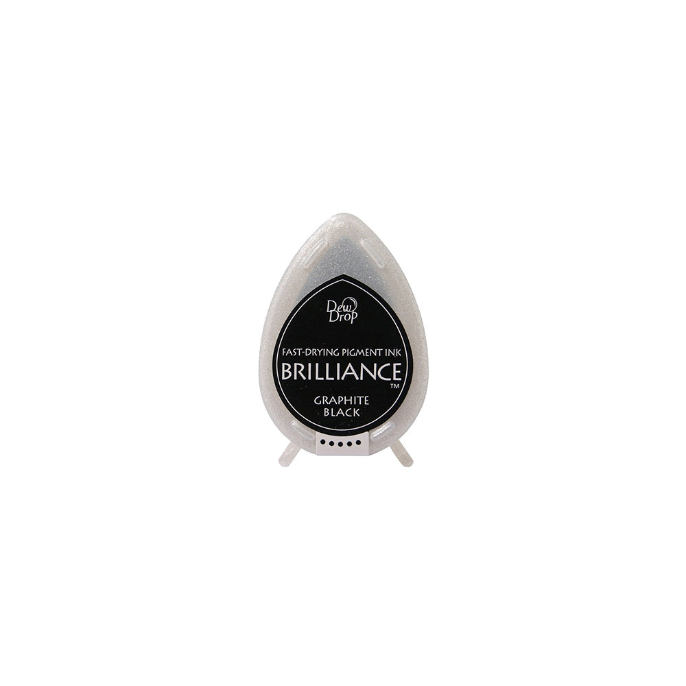 Brilliance Graphite Black Stamp Ink Pad