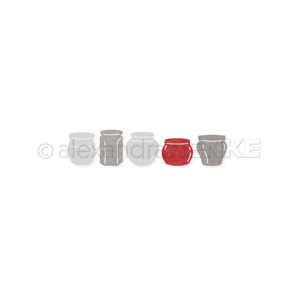 Stanze Mini Marmeladengläser Set – alexandrarenke