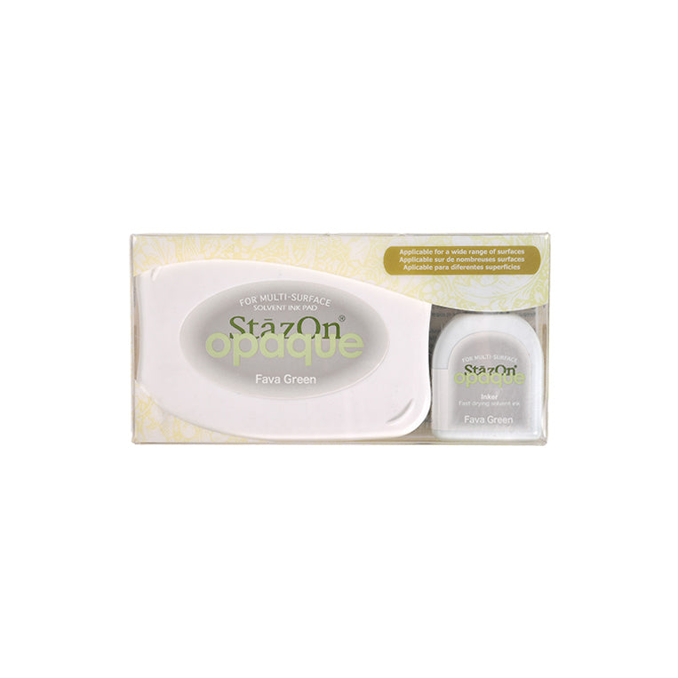 StazOn Opaque Ink, Cotton White