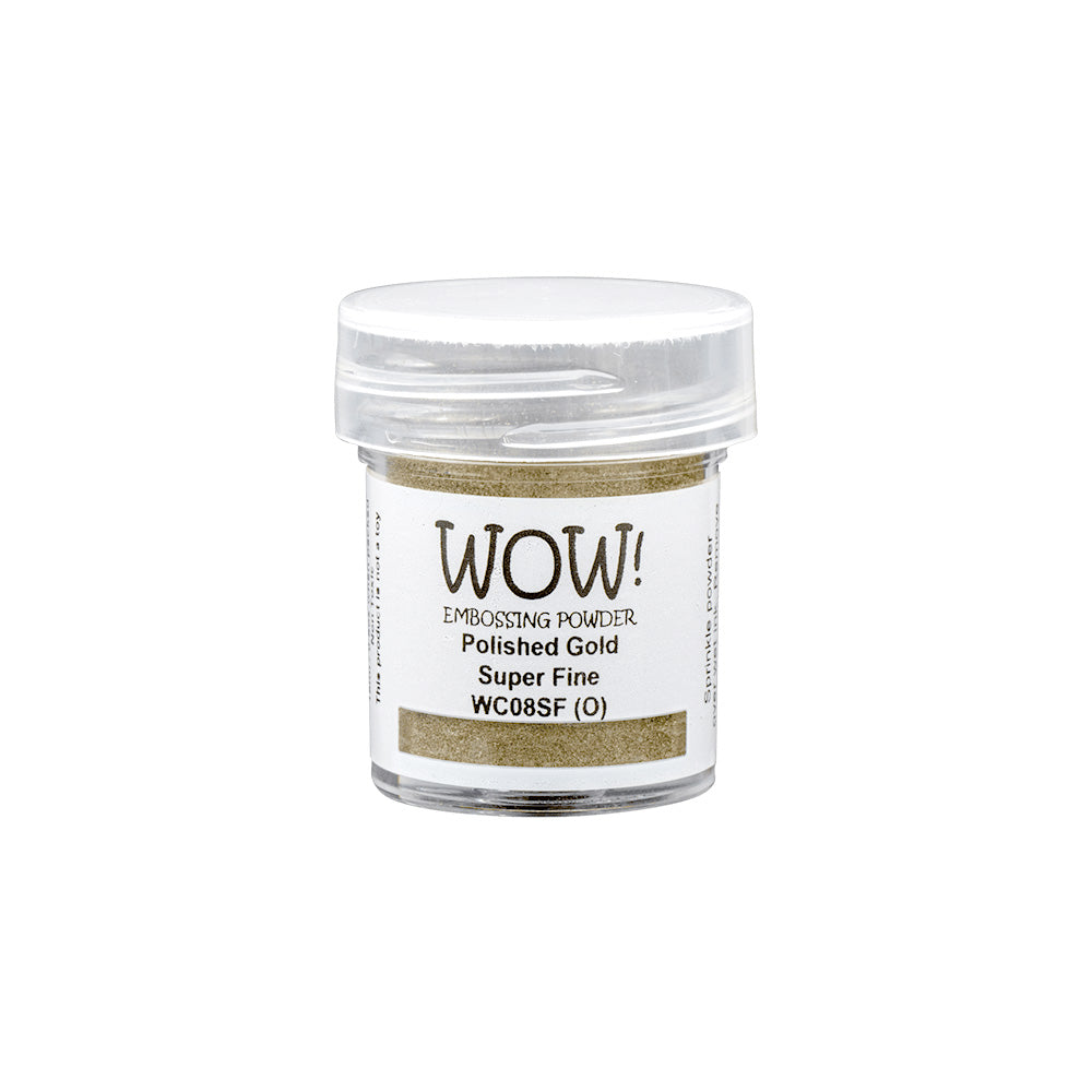 Wow! Embossing Powder - Polished Gold