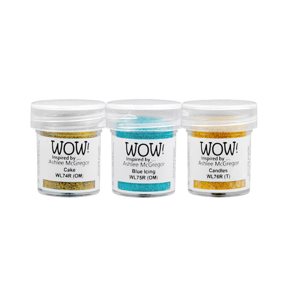 Wow Embossing Powder Candles WL76R