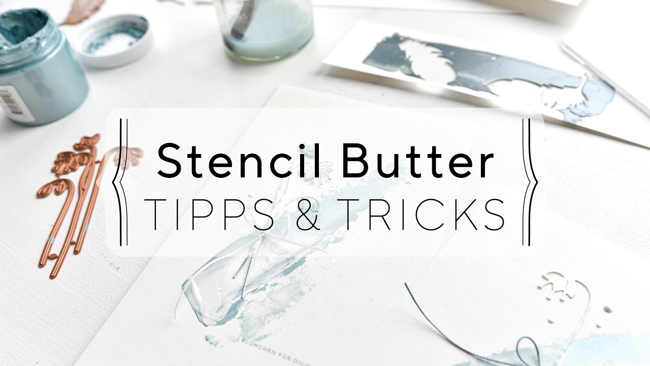 Video laden: In diesem Video erklären wir die Besonderheiten und Eigenschaften der Stencil Butter Pasten.