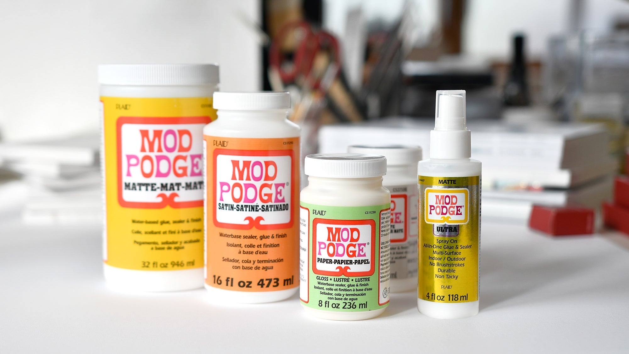 Mod Podge als Allrounder - mehr als nur ein Kleber – alexandrarenke