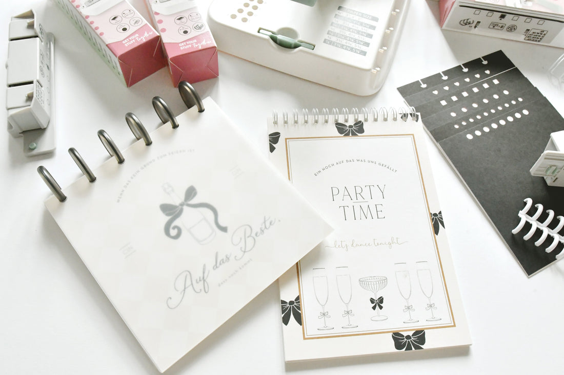 Bindegerät mit zubehör