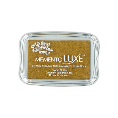 Inkpad Memento Luxe 'Peanut Brittle'