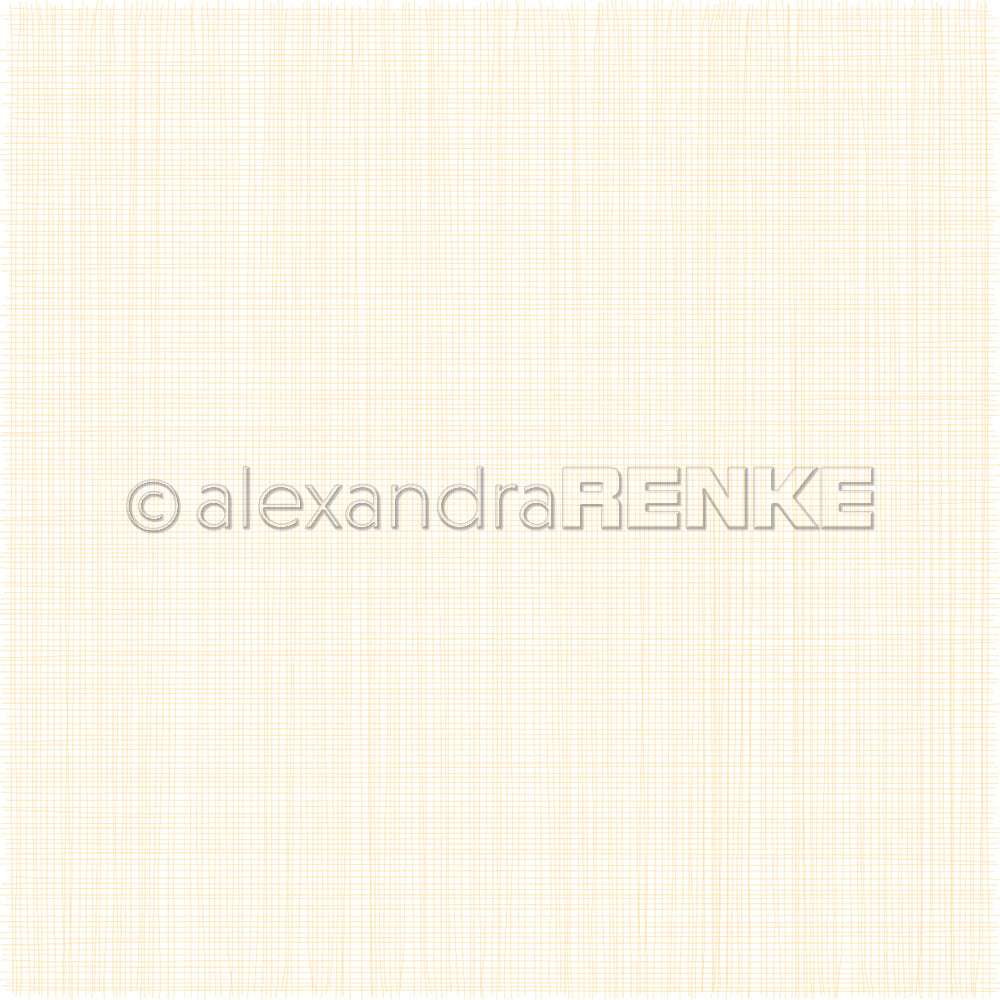 Beige-weißer Gittermuster-Hintergrund mit dezenter Textur von Alexandra Renke, ideal für Designpapier oder Papierprojekte, mit einem schwachen Wasserzeichen in der Mitte.