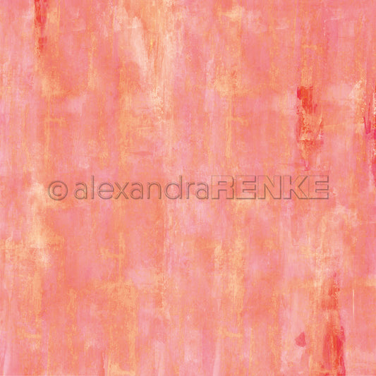 Design paper 'Autumn wild Coral'