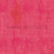 Leuchtend rosafarbener, strukturierter Hintergrund mit einem dezenten orangefarbenen Fleck, ideal für Papierprojekte oder Grußkarten; mit einem schwachen alexandraRENKE-Wasserzeichen. Marke: Alexandra Renke.