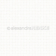 Auf weißem Hintergrund sind in gleichmäßigen Abständen graue Zahlen von 1 bis 31 zu sehen, die sich quer über das Design wiederholen - ideal für Designpapier, Grußkarten oder Papierprojekte von Alexandra Renke.