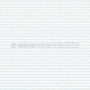 Hellblauer handgeschriebener Text wiederholt "TOGETHER" auf weiß-idealem Designpapier von Alexandra Renke für Buchbinderei oder unverwechselbare Papierprojekte.