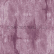 Strukturierter violetter Aquarellhintergrund mit subtilen vertikalen Streifen und einem weichen, malerischen Look - das perfekte Alexandra Renke Designpapier für Papierbastel- oder Buchbindungsprojekte.