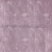 Ein verblasstes rosafarbenes Raster mit weißen Linien auf einem strukturierten Hintergrund - dieses Designpapier von Alexandra Renke ist perfekt für die Buchbinderei oder kreative Papierprojekte.