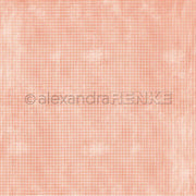 Verblasstes rosa Gittermuster auf strukturiertem Hintergrund von Alexandra Renke, perfekt für Buchbinderei oder Papierprojekte.