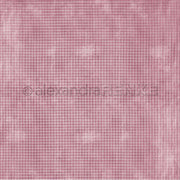 Ein verblasstes rosa Gittermuster auf einem strukturierten Hintergrund von Alexandra Renke, ideal für Grußkarten oder einzigartiges Designpapier in Ihren nächsten Papierprojekten.