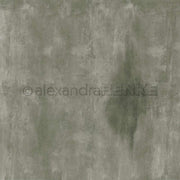 Abstrakter, strukturierter grün-grauer Hintergrund mit einem dunkleren vertikalen Fleck auf der rechten Seite, perfekt für Papierprojekte, Designpapier oder Buchbinderei. Mit Alexandra Renke-Branding und sichtbarem Wasserzeichen.