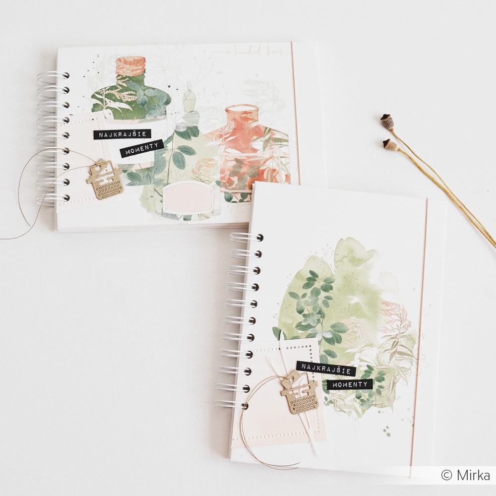 Design paper 'Memories Wild Grass Blot'