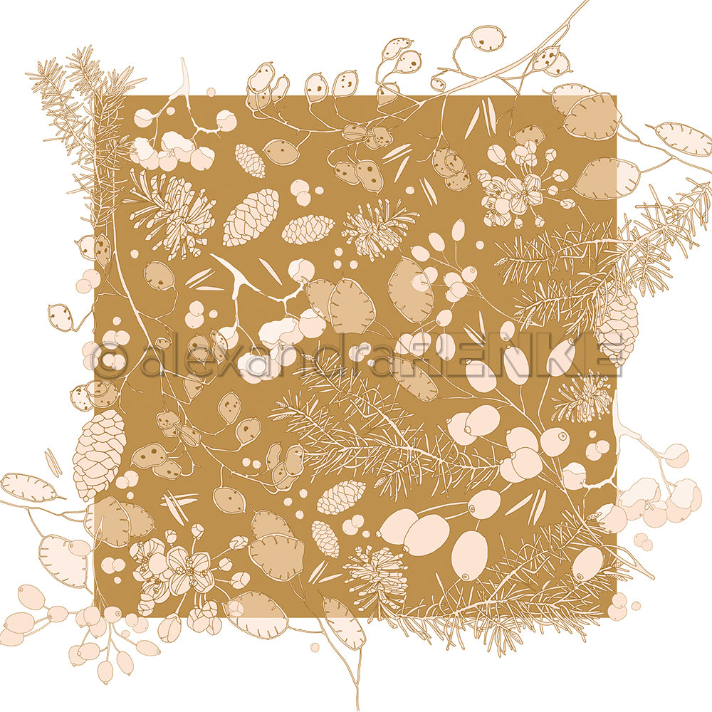 Designpapier 'Goldener Herbst'