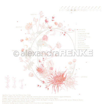 Design paper 'Herbarium C'