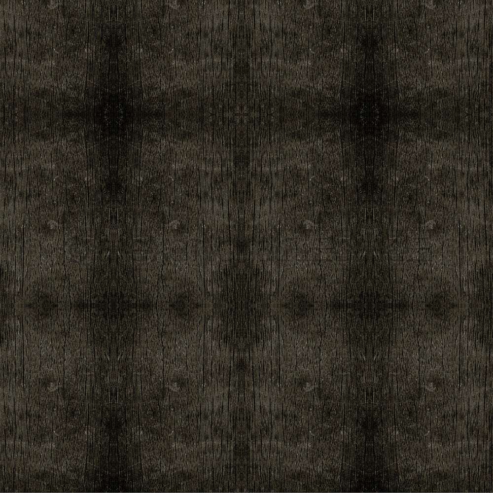 Dunkle, strukturierte Holzoberfläche mit vertikaler Maserung und schwachen Querlinien - perfekt als Designpapier für Papierprojekte, mit der unverwechselbaren Holzstruktur Tiefschwarz von Alexandra Renke.