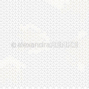 Minimalistisches Muster aus kleinen, dünnen schwarzen und goldenen Linien in einem geometrischen Design auf Weiß - perfekt für Buchbinderei oder einzigartige Papierprojekte. Auffallender Designpapier-Charme von Alexandra Renke.