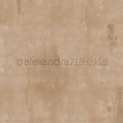Strukturiertes, hellbraunes Designpapier von Alexandra Renke mit dezenten Schattierungen - perfekt für Papierprojekte oder Grußkarten; mit Wasserzeichen alexandraRENKE.