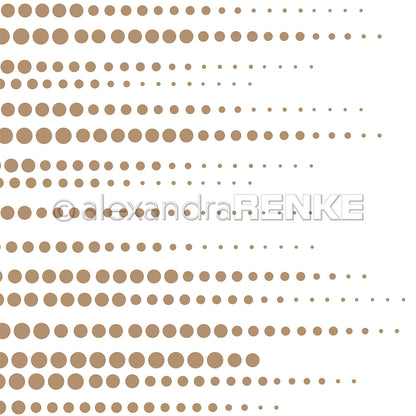 Design paper 'Horizontal points gold'