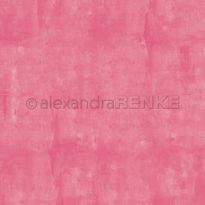 Design paper 'Calm hot pink'