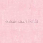Hellrosa strukturierter Hintergrund mit dem Wasserzeichen-Text „Alexandra Renke“ in der Mitte – ideal für Papierbastel- oder Buchbindeprojekte, für die einzigartiges Designpapier benötigt wird.