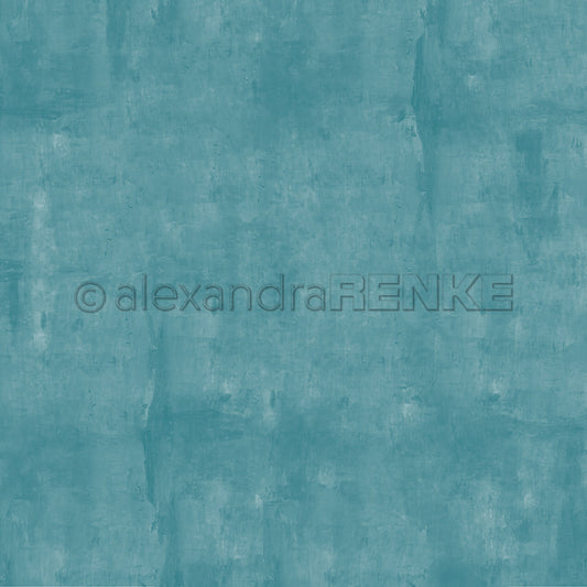 Design paper 'Calm bluegreen'