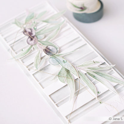 Designpapier 'The Olive'