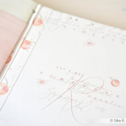 Design paper 'Peach Moments'