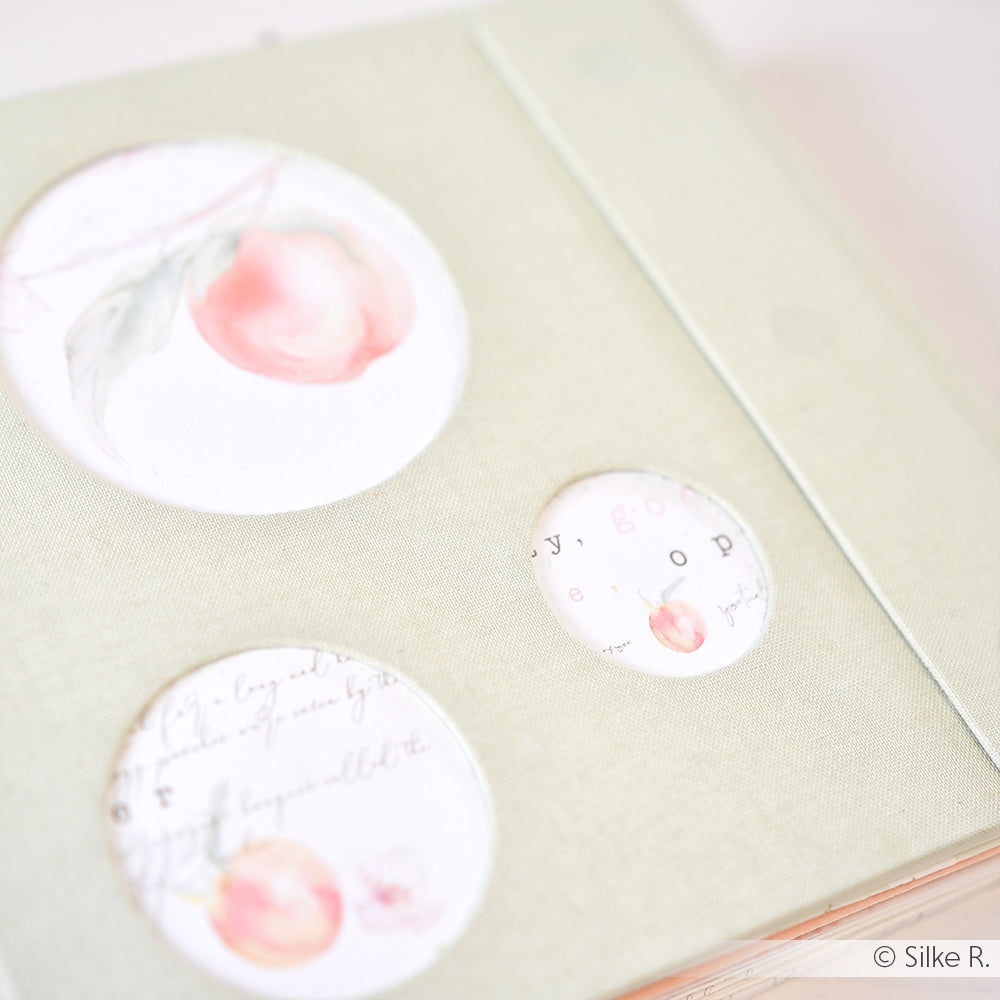 Design paper 'Peach Time'