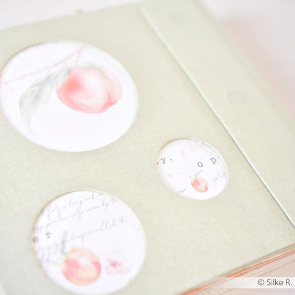 Design paper 'Peach Time'