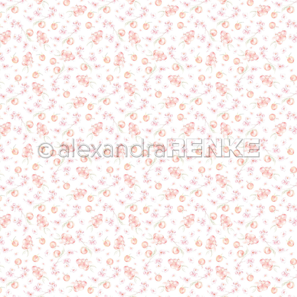 Design paper 'Peach garden'