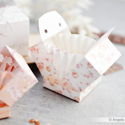 Design paper 'Peach garden'