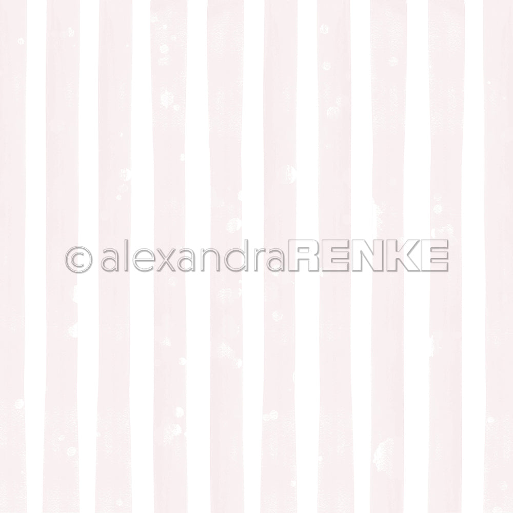 Design paper 'Wide stripes Magnolia'