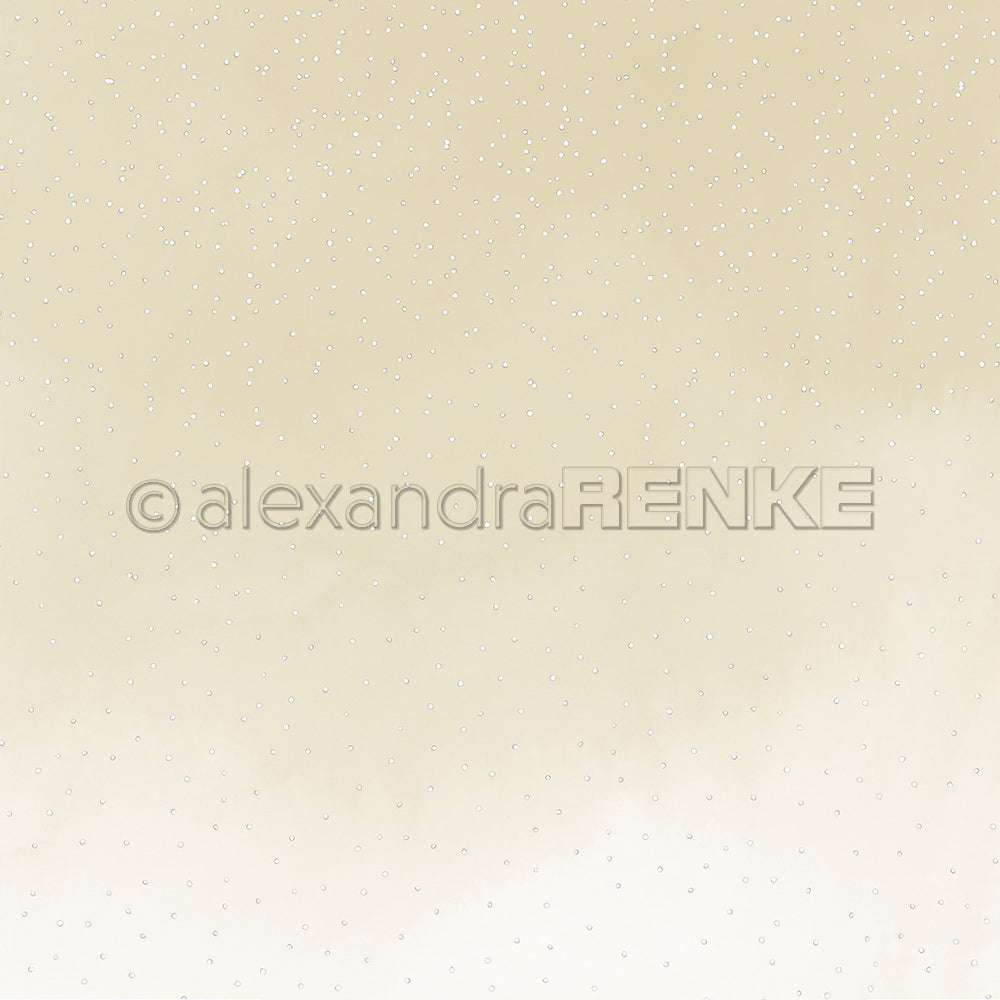 Cremefarbener Hintergrund mit kleinen weißen Punkten - Alexandra Renke Designpapier verleiht Grußkarten oder Papierprojekten eine sanfte, elegante Note und eignet sich perfekt zur Aufwertung jedes kreativen Projekts.