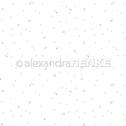 Design paper 'Fir Rain Grey'