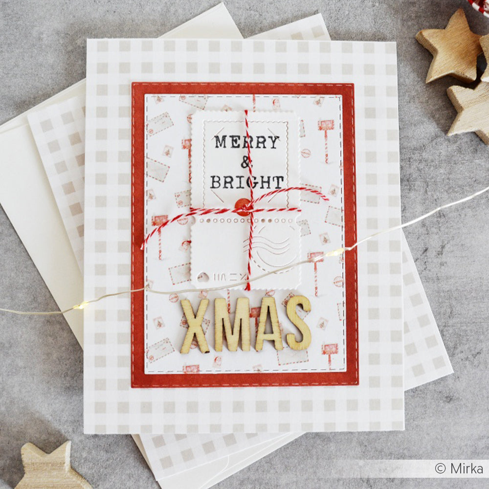 Design paper 'Letters to Santa'