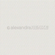 Beigefarbener Hintergrund mit einem kleinen, sich wiederholenden marineblauen Rautenmuster von Alexandra Renke. Dezentes, minimalistisches Design - ideal für Grußkarten oder andere Papierprojekte.