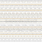 Alexandra Renke Designpapier mit deutschen Weihnachtswünschen, goldenen Sternen und Weihnachtsbaummustern - ideal für Grußkarten oder festliche Papierprojekte.