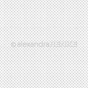 Weißer Hintergrund mit einem gleichmäßigen Raster aus kleinen schwarzen Punkten, die gleichmäßig verteilt sind - perfektes Designpapier von Alexandra Renke für Papierprojekte oder stilvolle Herz Punktraster Schwarz Bastelarbeiten.